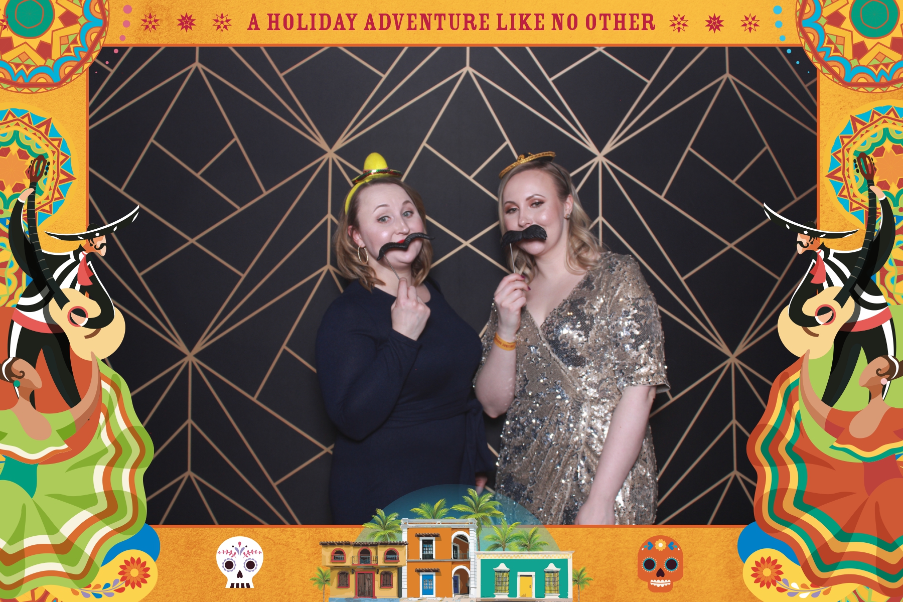 A Holiday Adventure Like No Other 2019 | View more photos from the event at gallery.flashworksphotobooth.com/u/FlashworksPhotoboothInc/A-Holiday-Adventure-Like-No-Other-2019
